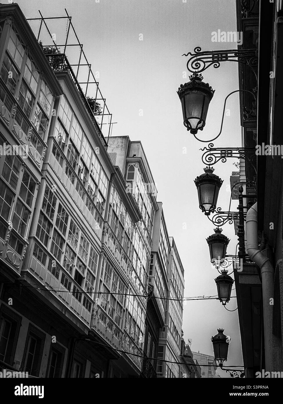 La Coruna, Spain Stock Photo