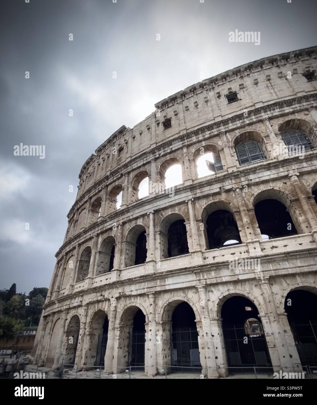 Colosseum, Rom, Italy Stock Photo