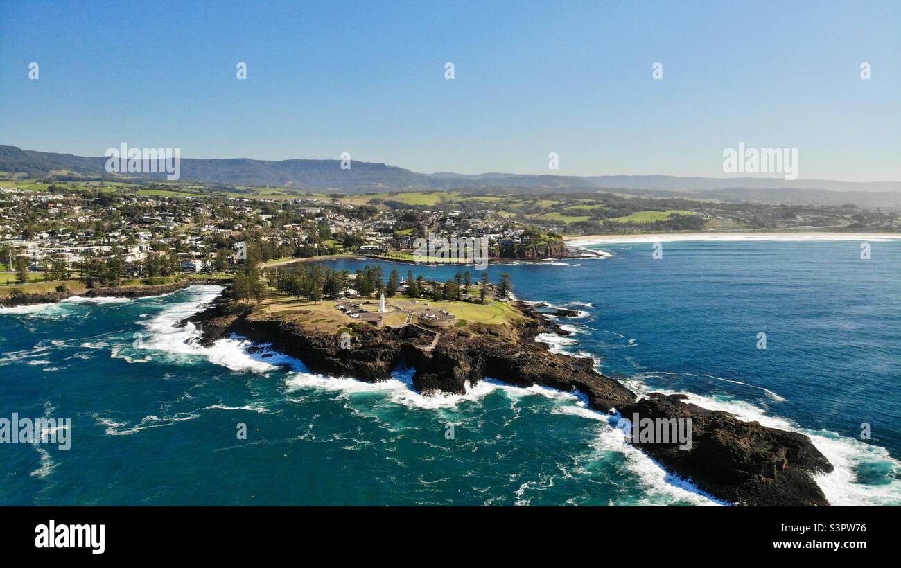 Kiama NSW Australia Stock Photo Alamy