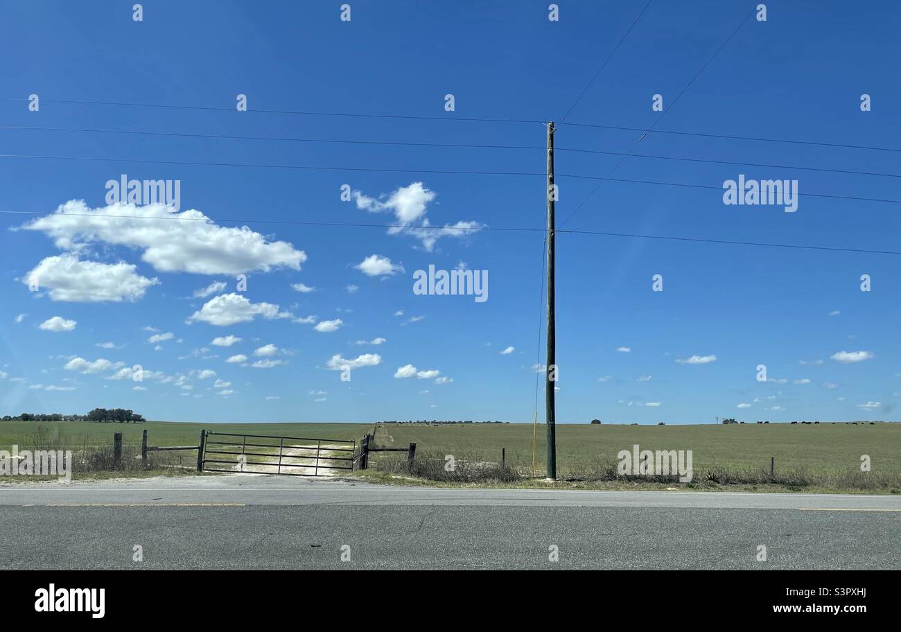Pasture Gate Hi Res Stock Photography And Images Alamy