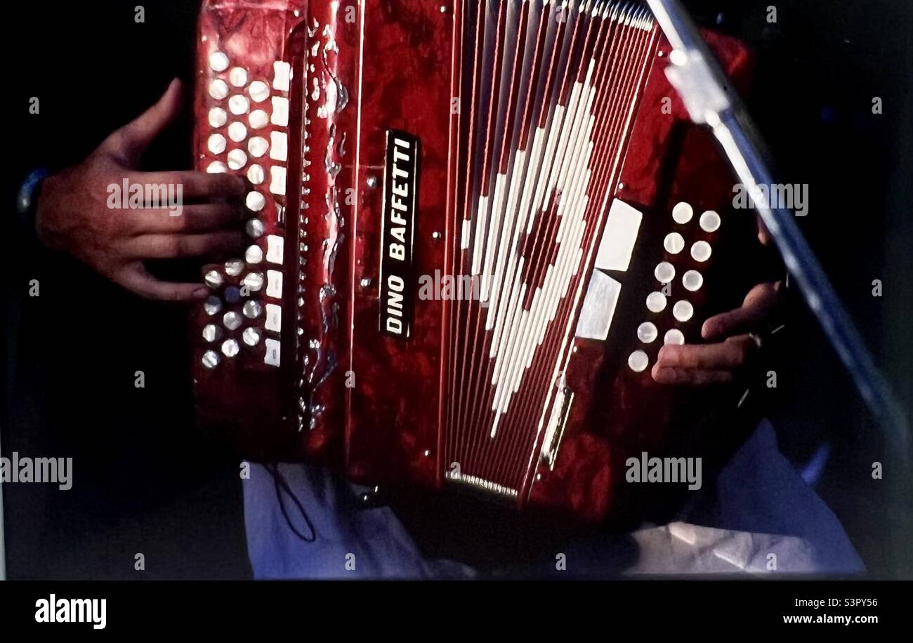 Dino baffetti accordion hi-res stock photography and images - Alamy