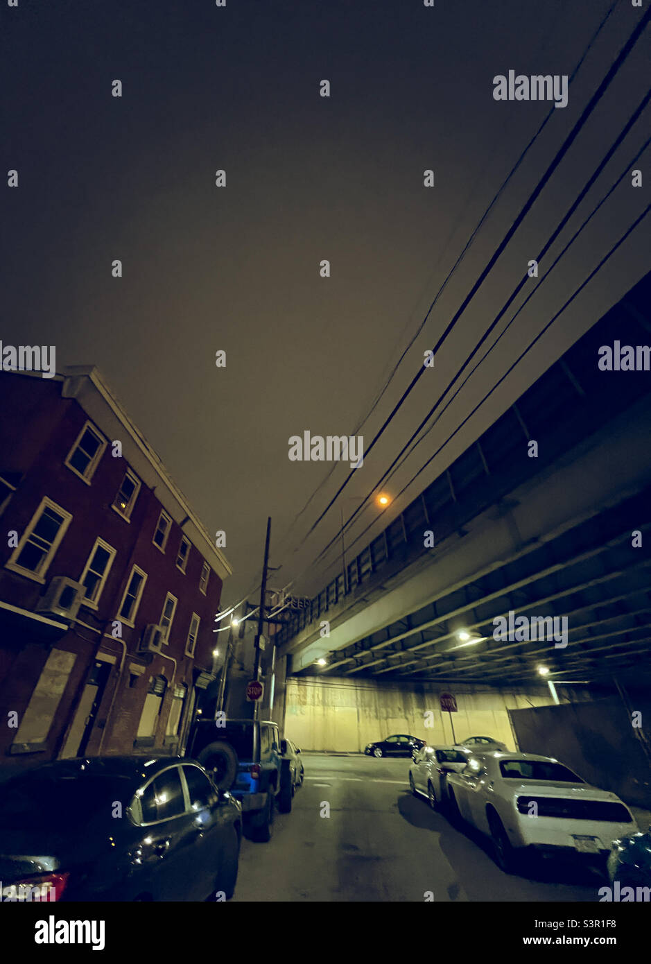 street photography in philadelphia Stock Photo Alamy