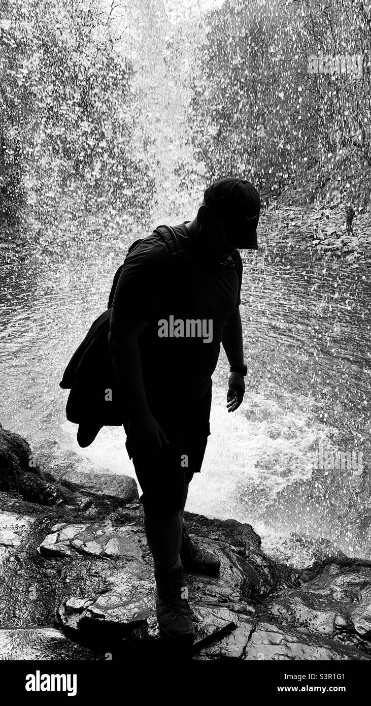 Silhouette - Smartphone Captured Stock Image