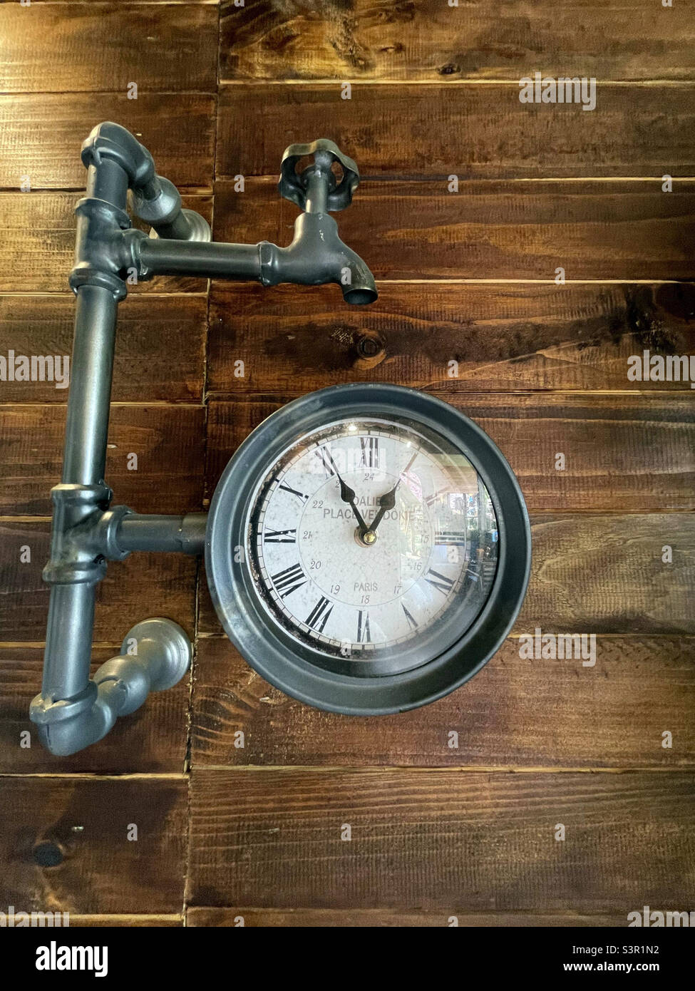 clock - Smartphone Captured Stock Image