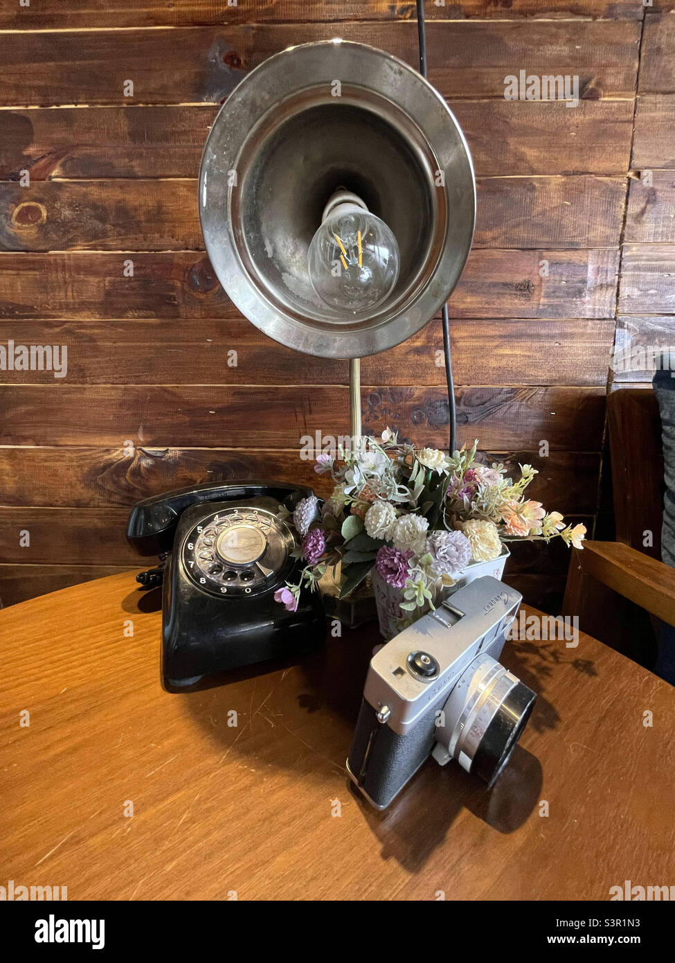 old things left behind - Smartphone Captured Stock Image