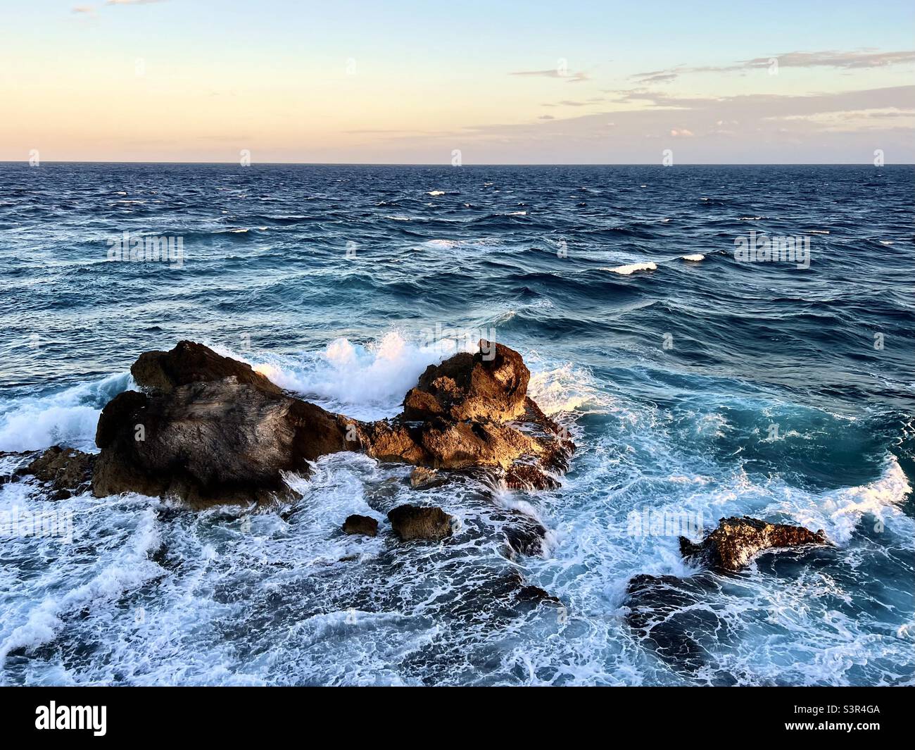 Isla Mujeres Punta Sur Stock Photo