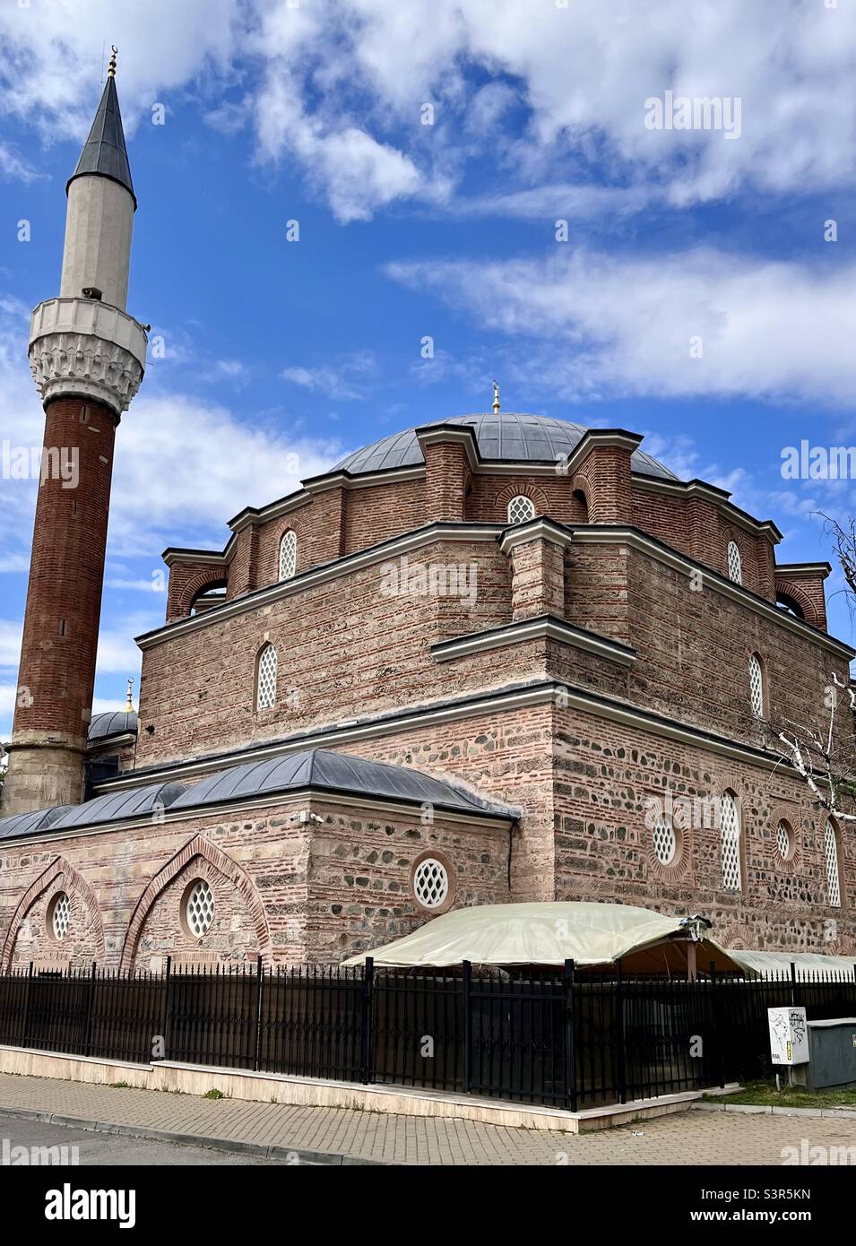 Banya Bashi mosque in Sofia Bulgaria, Eastern Europe, Balkans, EU - Smartphone Captured Stock Image