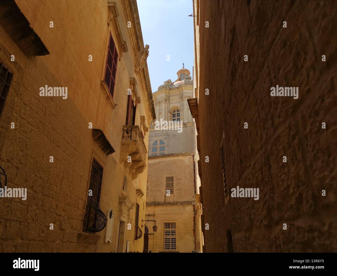 Mdina the walled city, Malta Stock Photo Alamy