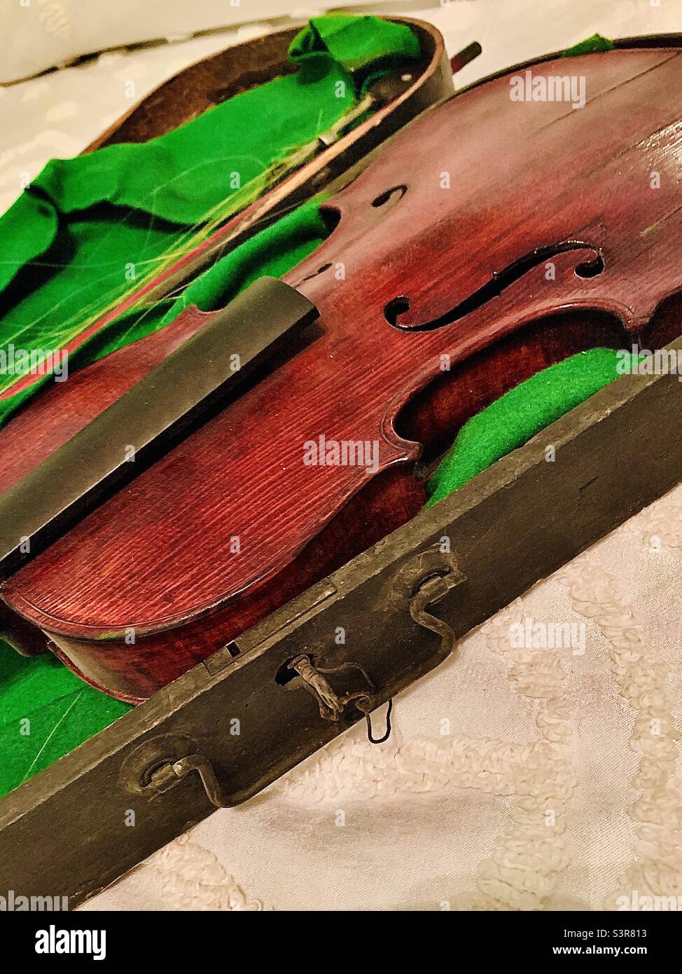 Violin Stock Photo