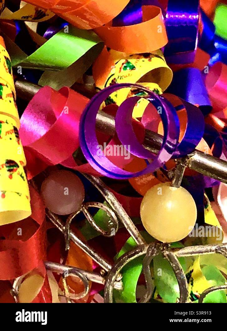 Colorful Party - Smartphone Captured Stock Image