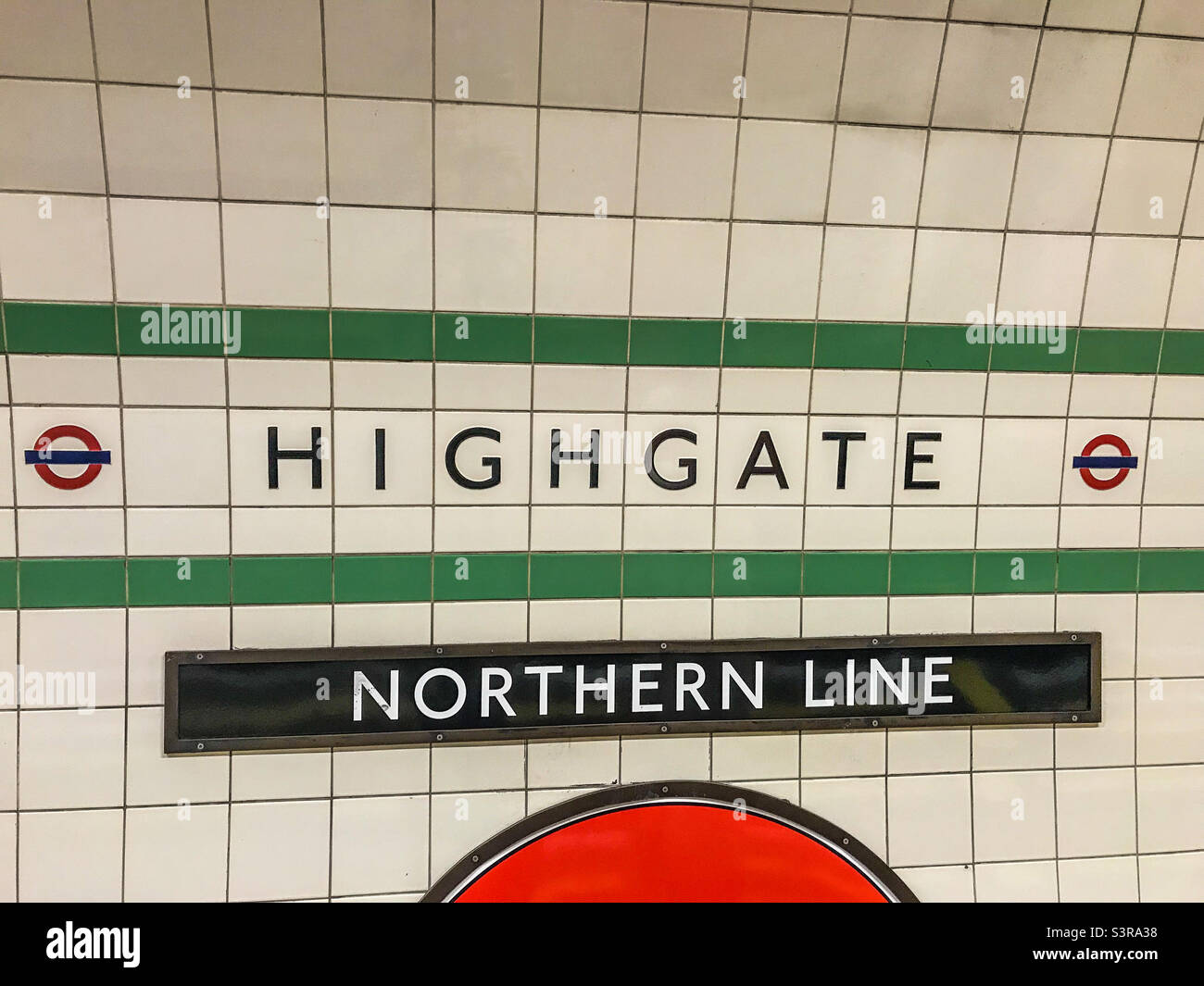 London Underground Highgate station Stock Photo Alamy