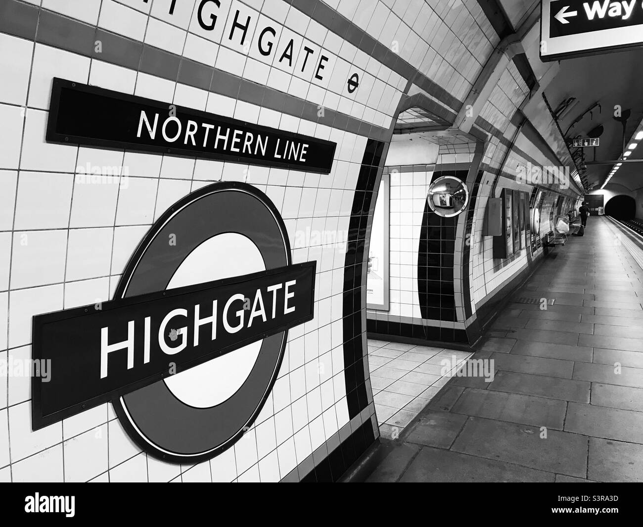 London Underground Highgate station Stock Photo Alamy