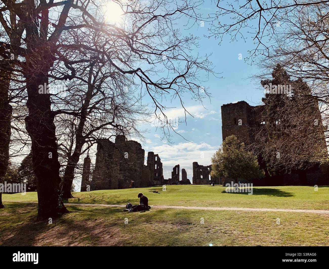 My happy place - Smartphone Captured Stock Image