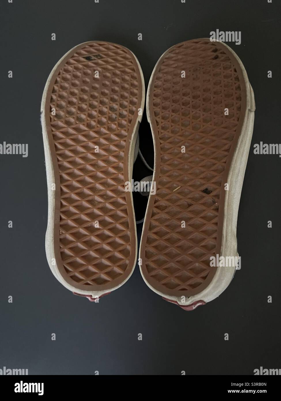 Bottom of shoes Stock Photo