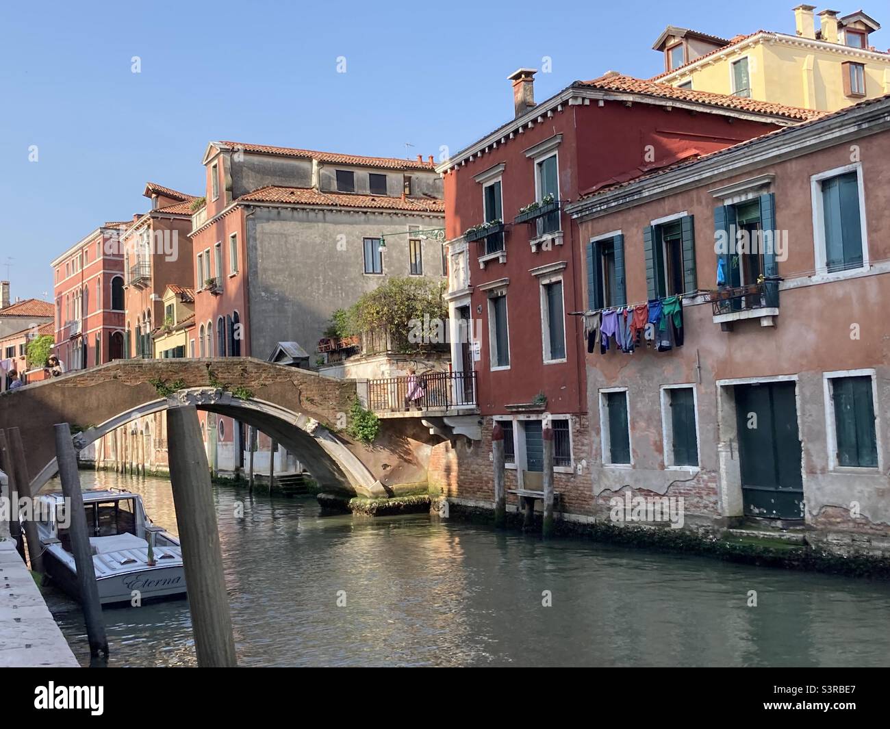 Homes of Venice, Italy Stock Photo Alamy