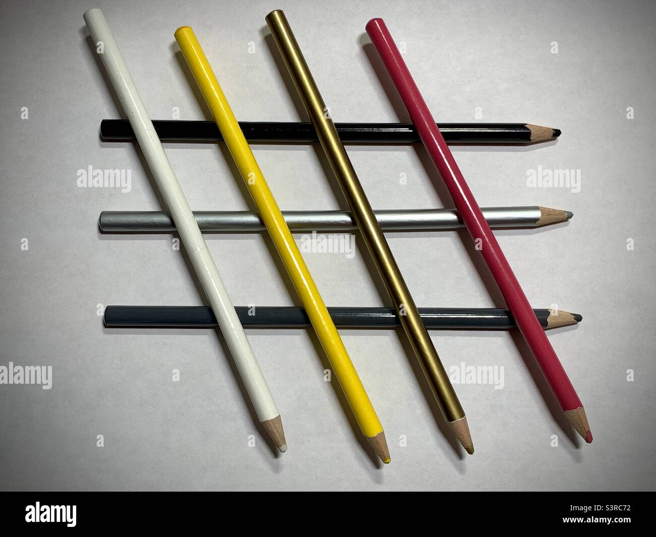 Colored pencil Stock Photo