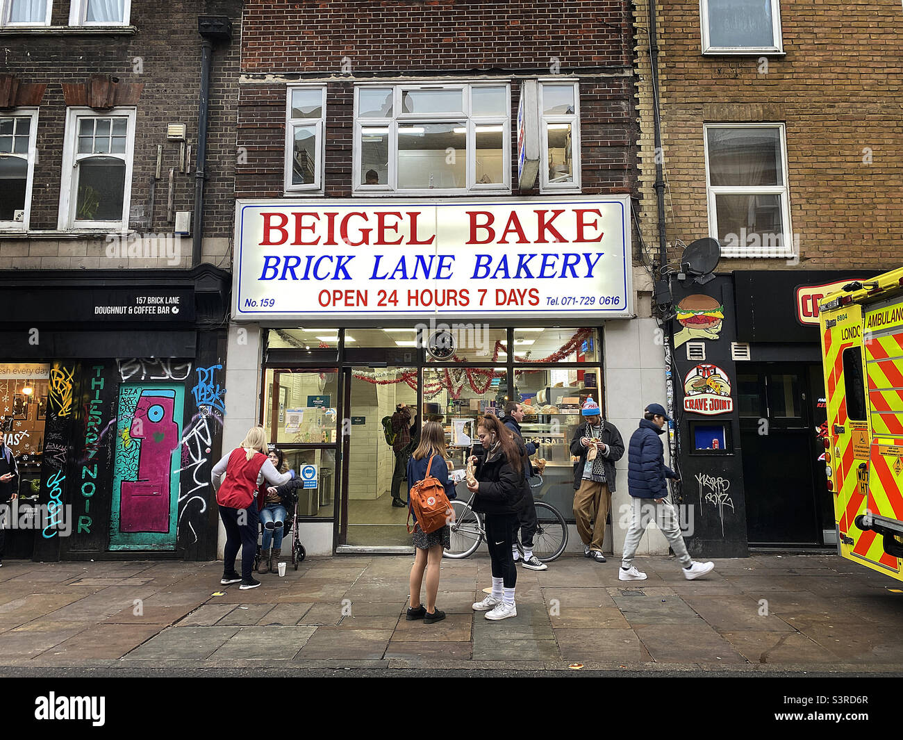 Brick lane bakery hi-res stock photography and images - Alamy