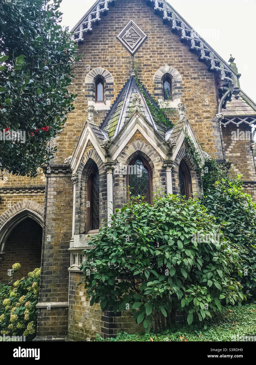 Holly lodge estate, Highgate, London Stock Photo Alamy