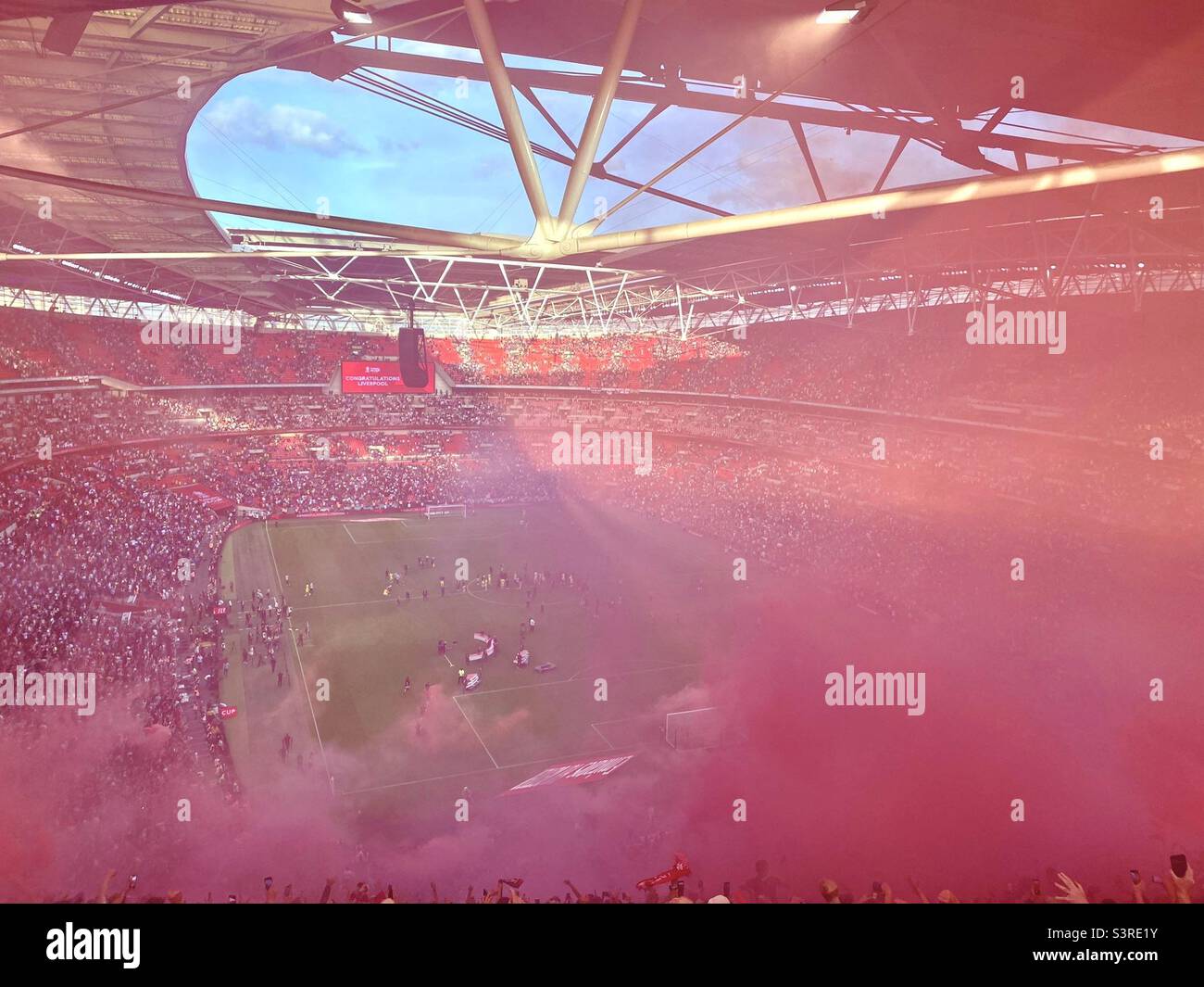Liverpool FA cup winners Stock Photo Alamy Liverpool FA cup winners Stock Photo Alamy
