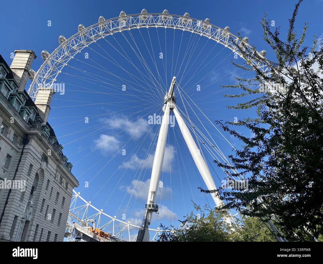 London eye Stock Photo