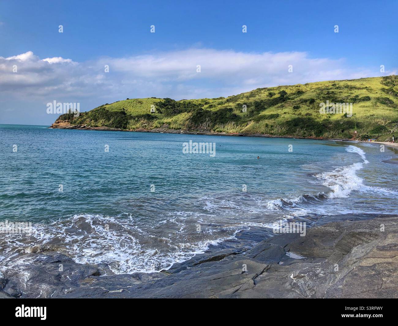 Brava Beach in Búzios, Brazil. Stock Photo