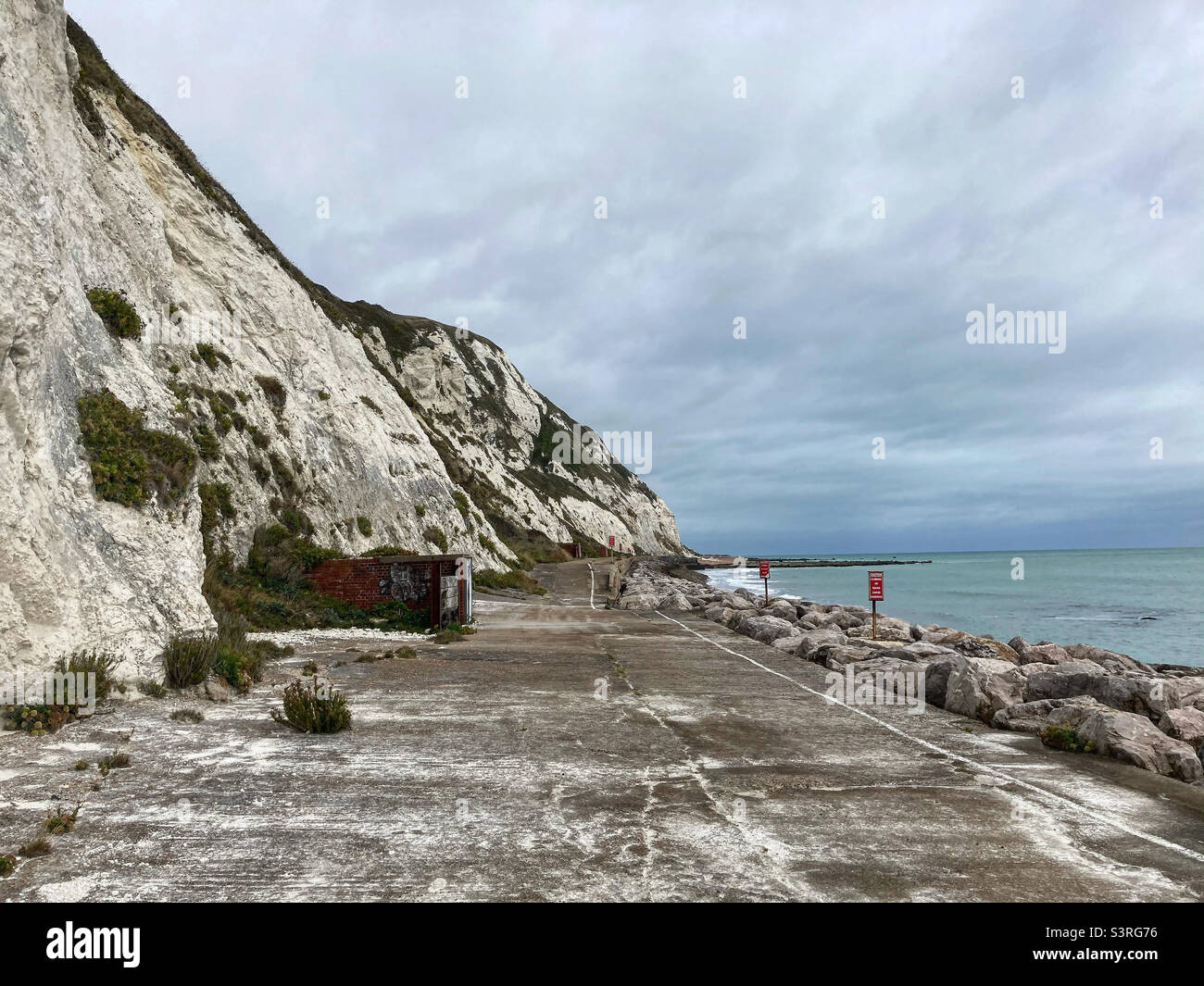 The Warren Folkestone Stock Photo Alamy