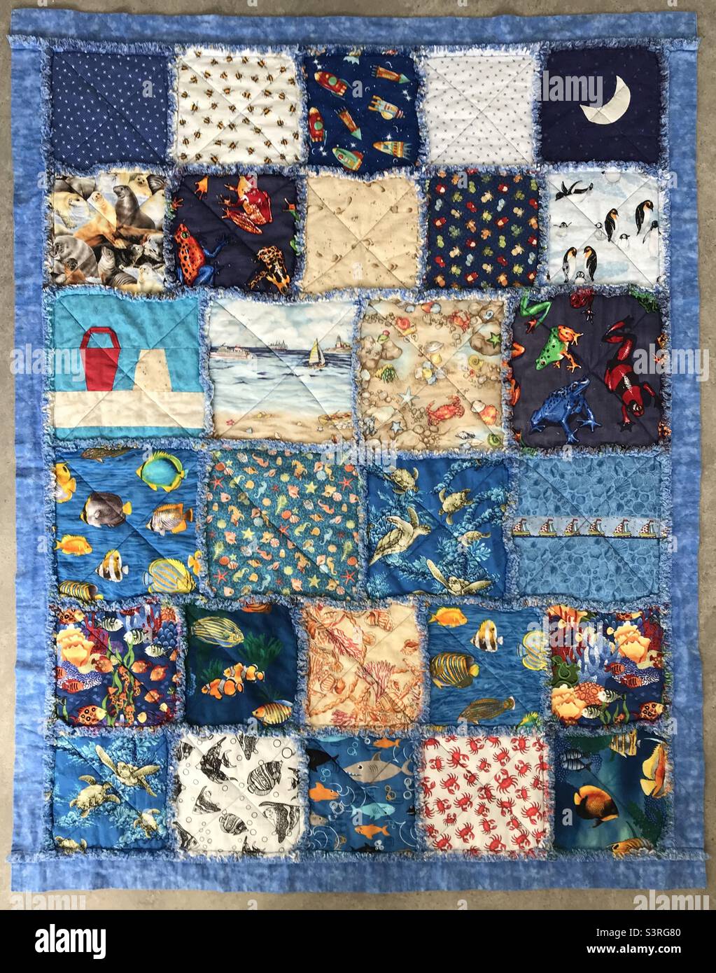 Sky quilt hi-res stock photography and images - Alamy
