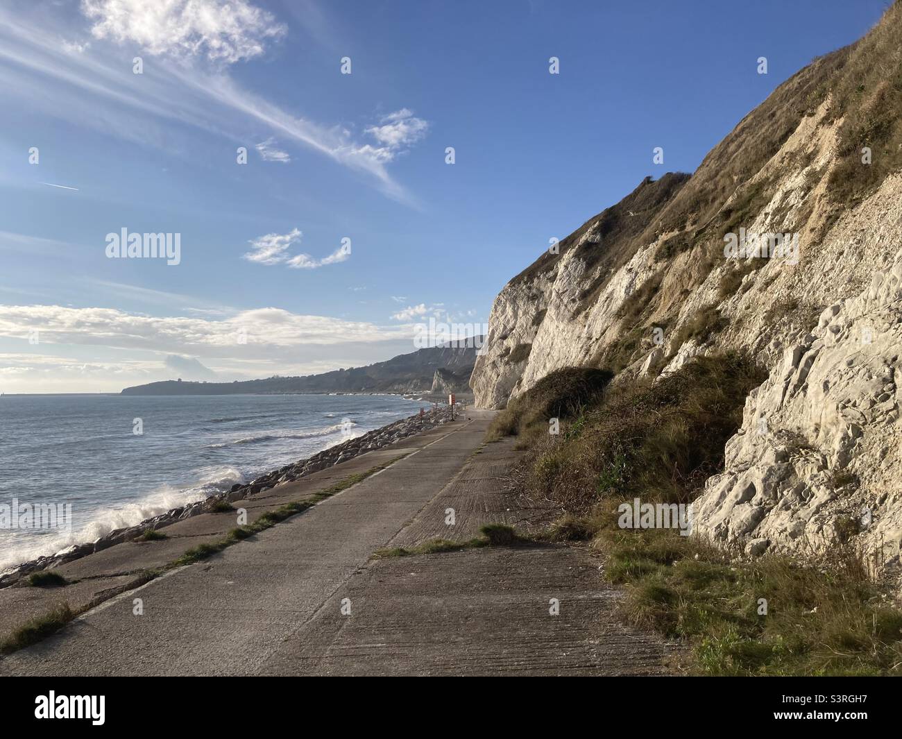 The Warren Folkestone Stock Photo Alamy