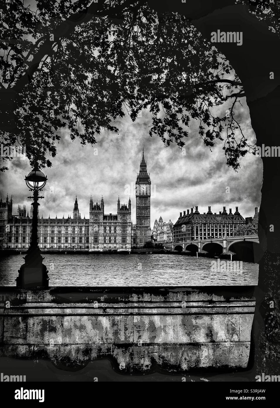 Westminster - Smartphone Captured Stock Image