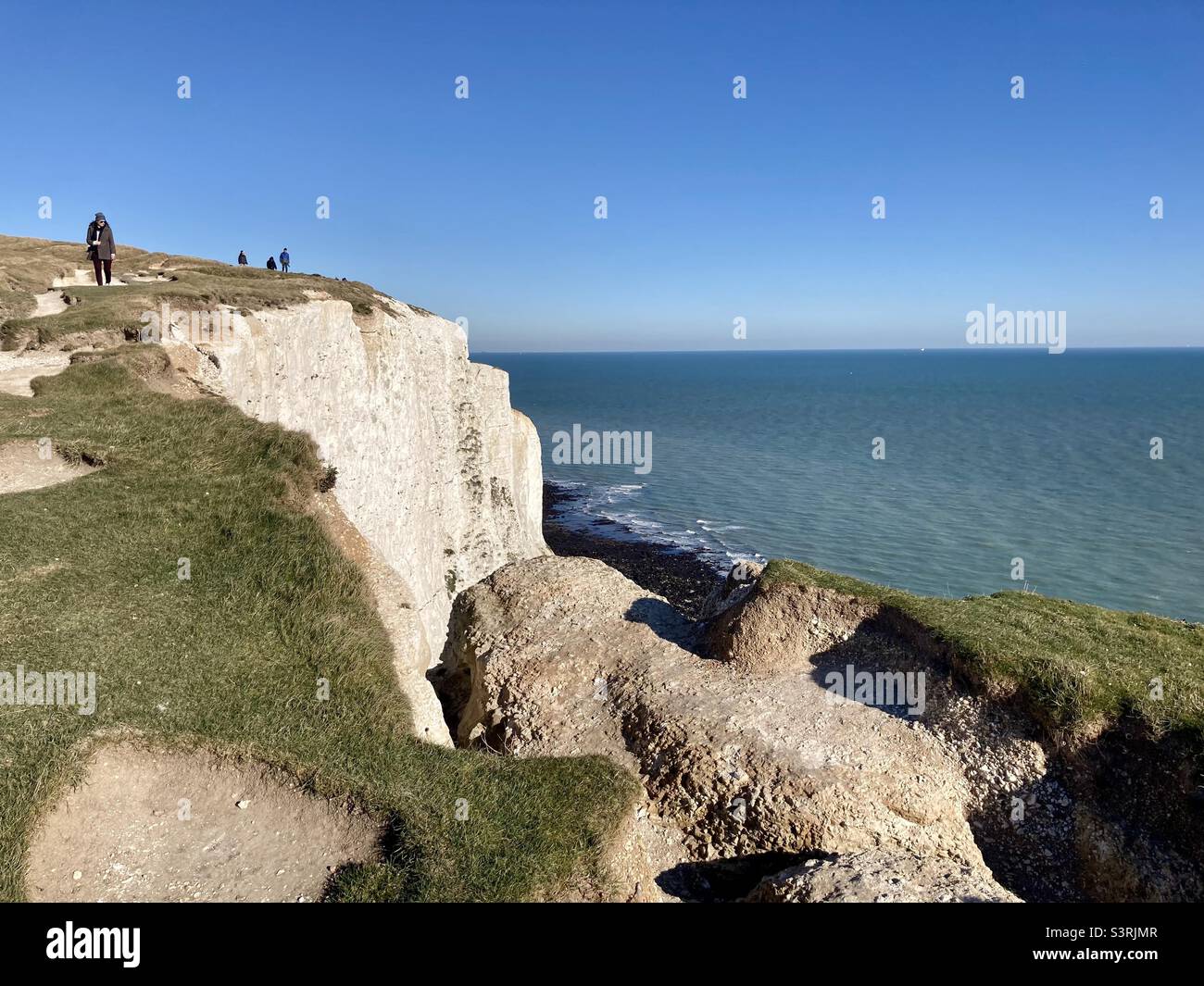 The white cliffs of Dover Stock Photo Alamy