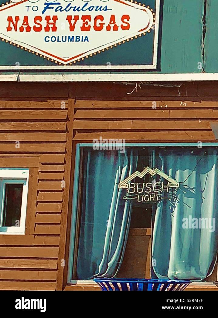 Nash Vegas - Smartphone Captured Stock Image