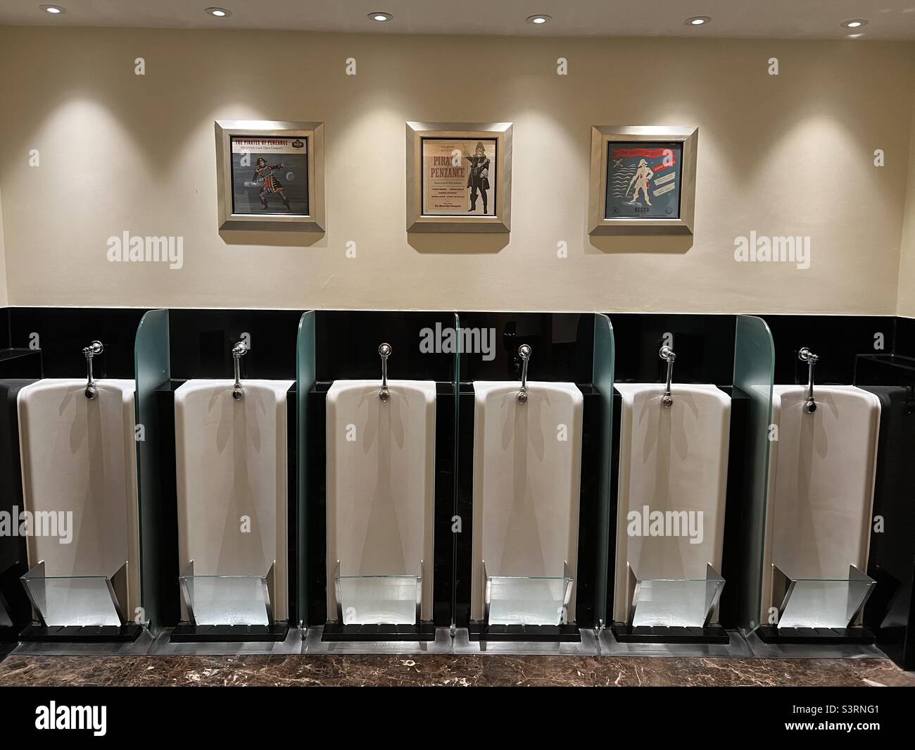 Toilets at the Savoy Hotel in London Stock Photo Alamy