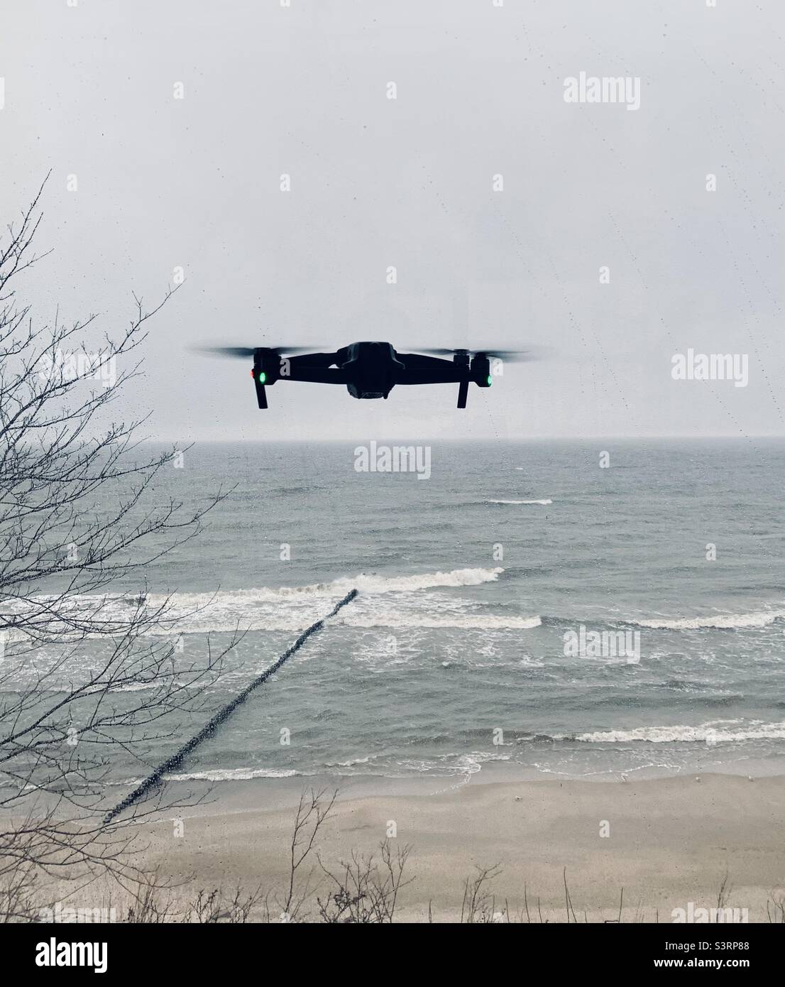 Drone sea beach hi-res stock photography and images - Alamy