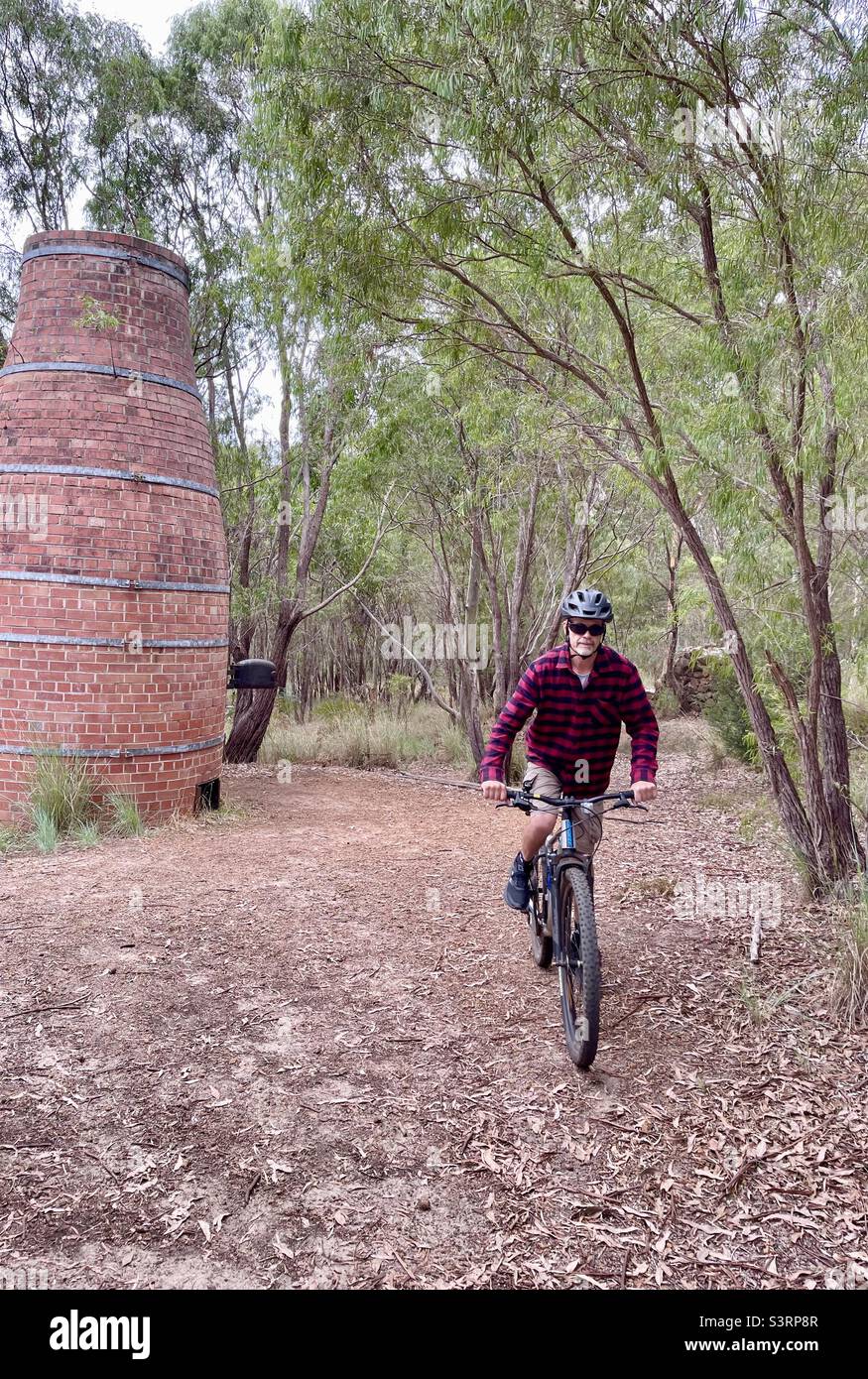 Mountain bike australia hi res stock photography and images Page
