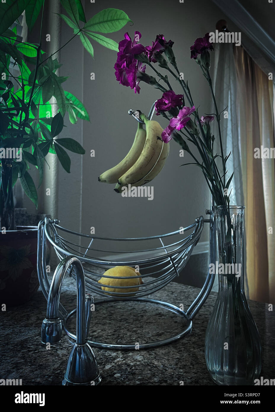 Sink side still life Stock Photo Alamy