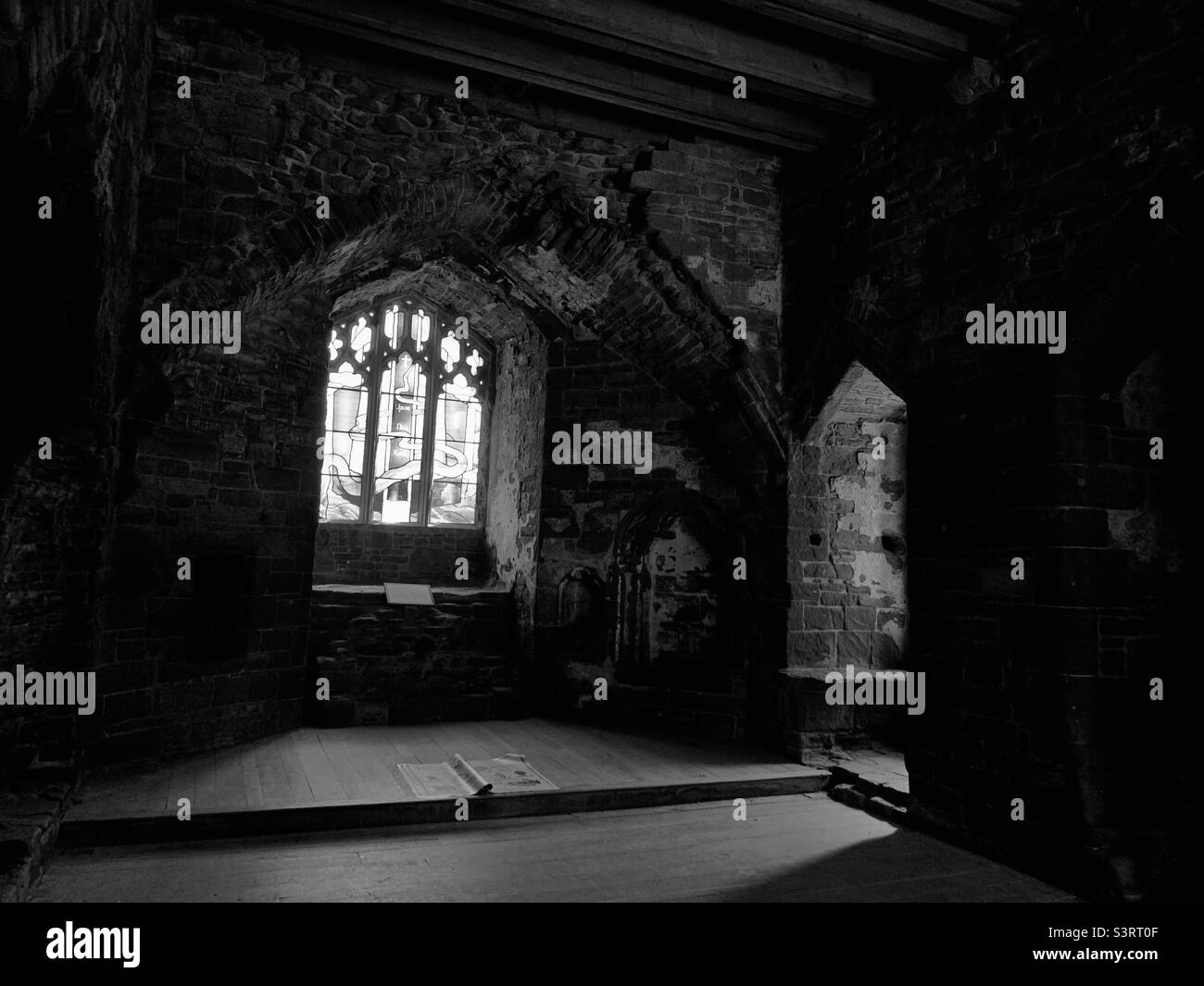 Chapel tranquility - Smartphone Captured Stock Image