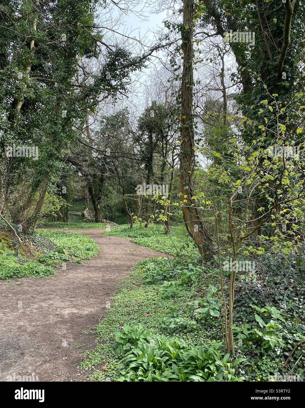 Rea Valley Cycle Path 2022 Stock Photo Alamy