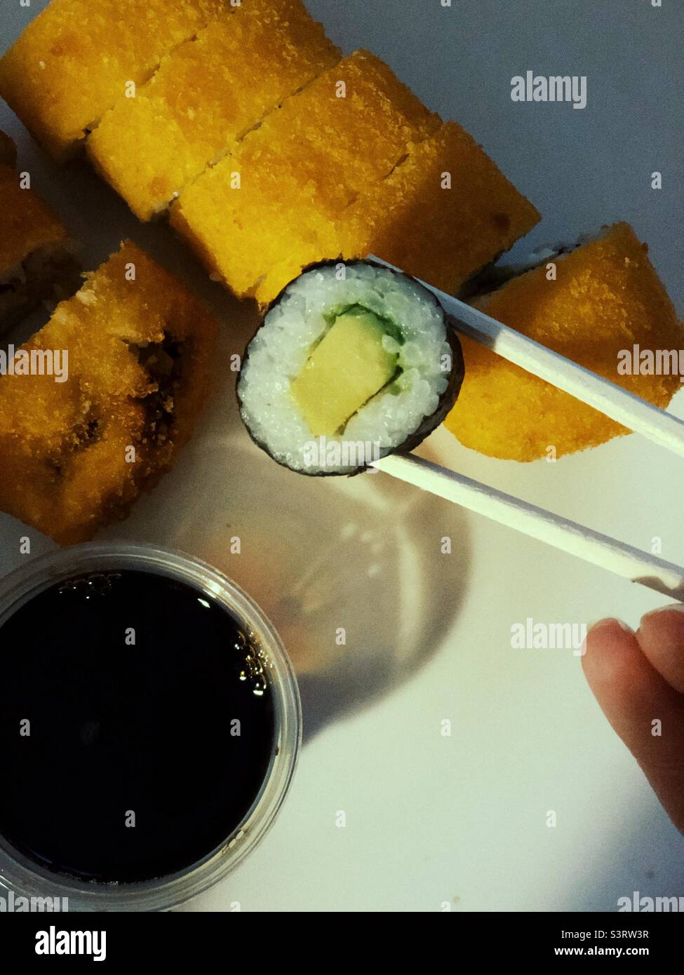 Sushi - Smartphone Captured Stock Image