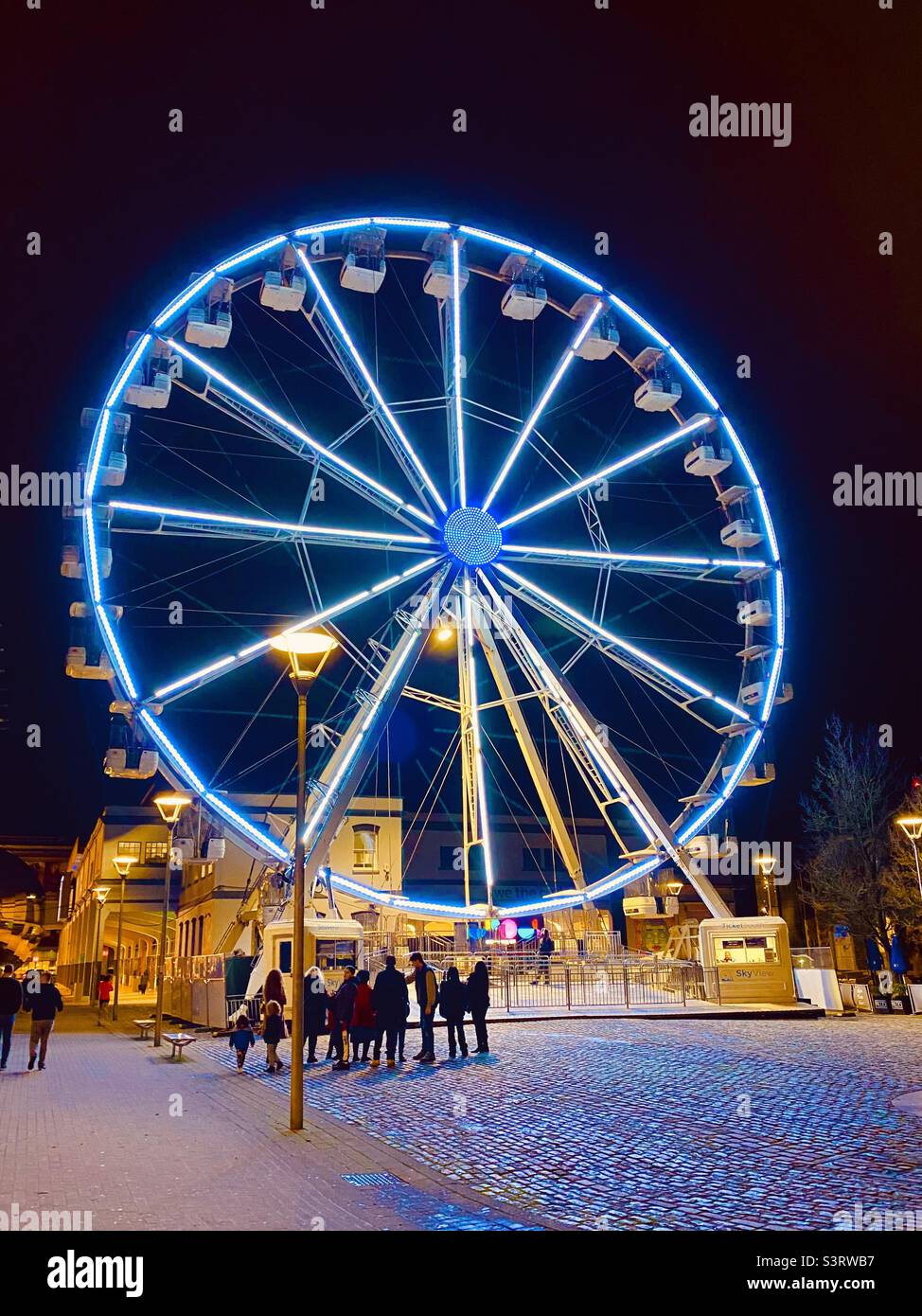 Ferris wheel bristol hi-res stock photography and images - Alamy