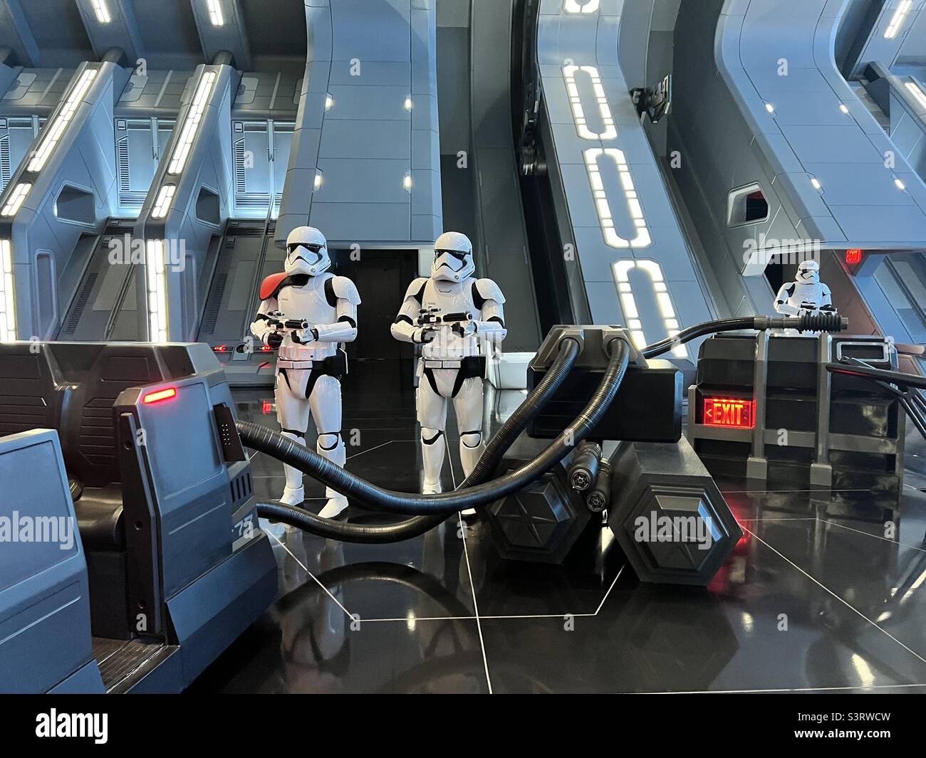Storm Troopers Stock Photo