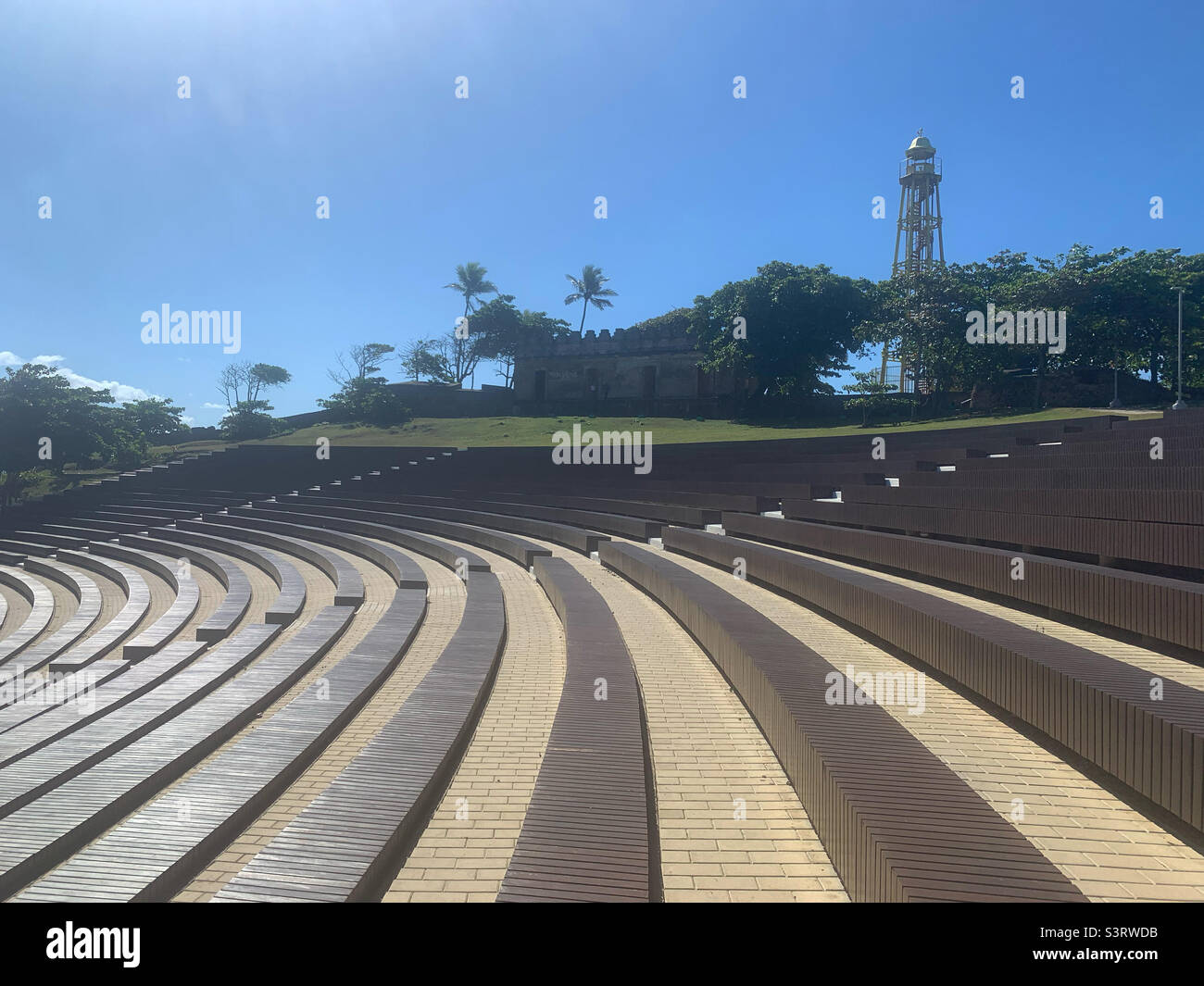 March, 2022, Puerto Plata Amphitheater, Puerto Plata, Dominican Republic Stock Photo