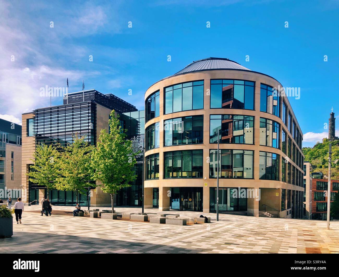 Queen Elizabeth House, Edinburgh, Scotland. Seven storey, 190000 square