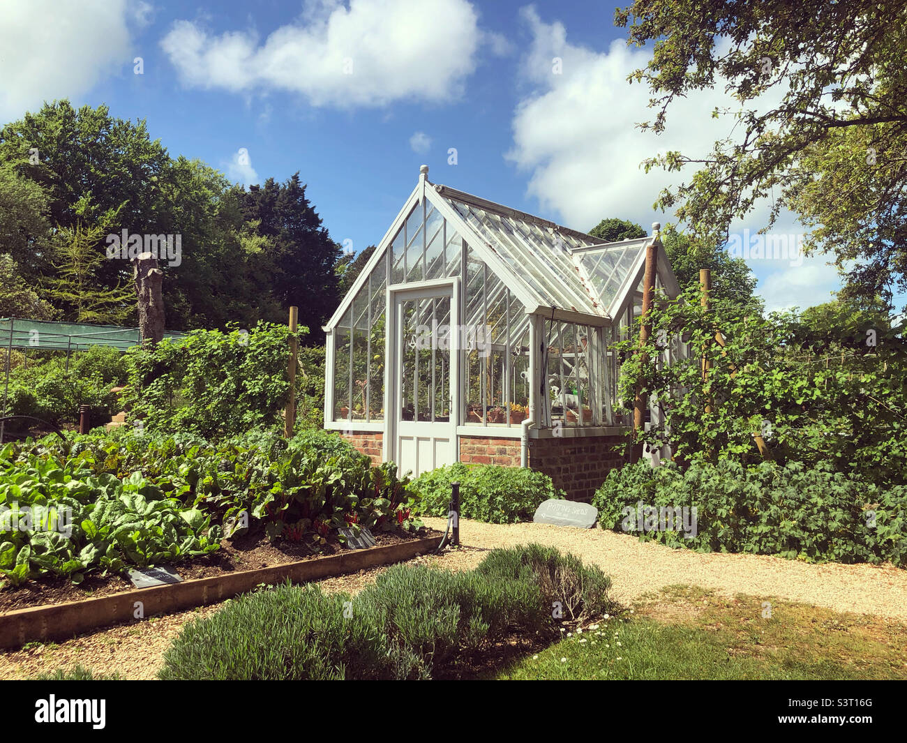 English greenhouse hi-res stock photography and images - Alamy