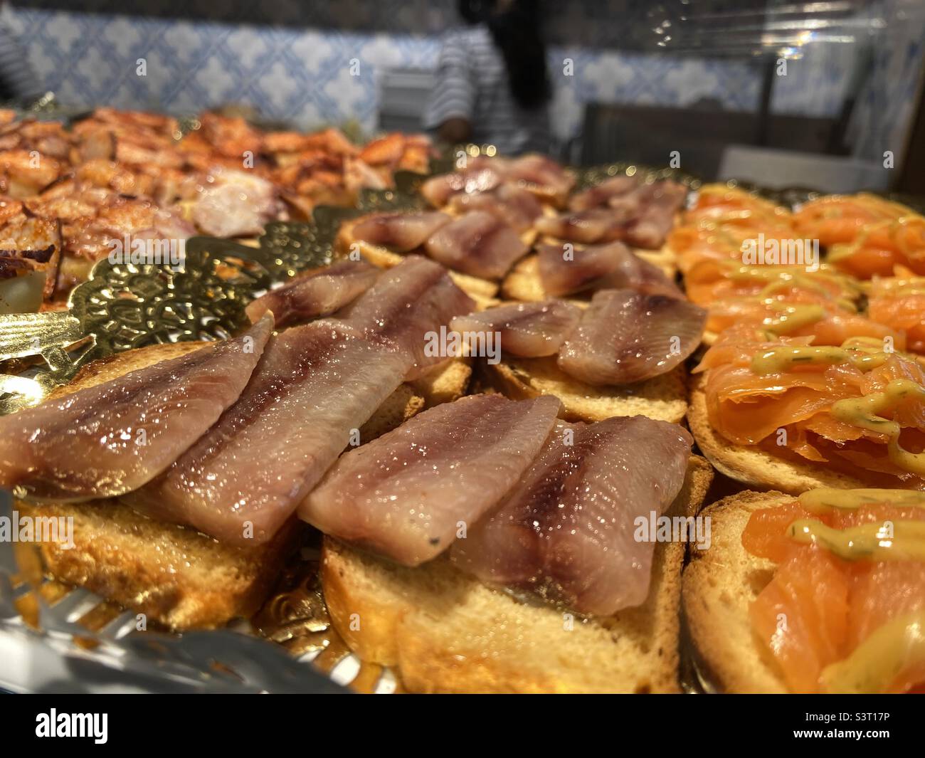 Spanish Tapas - Smartphone Captured Stock Image