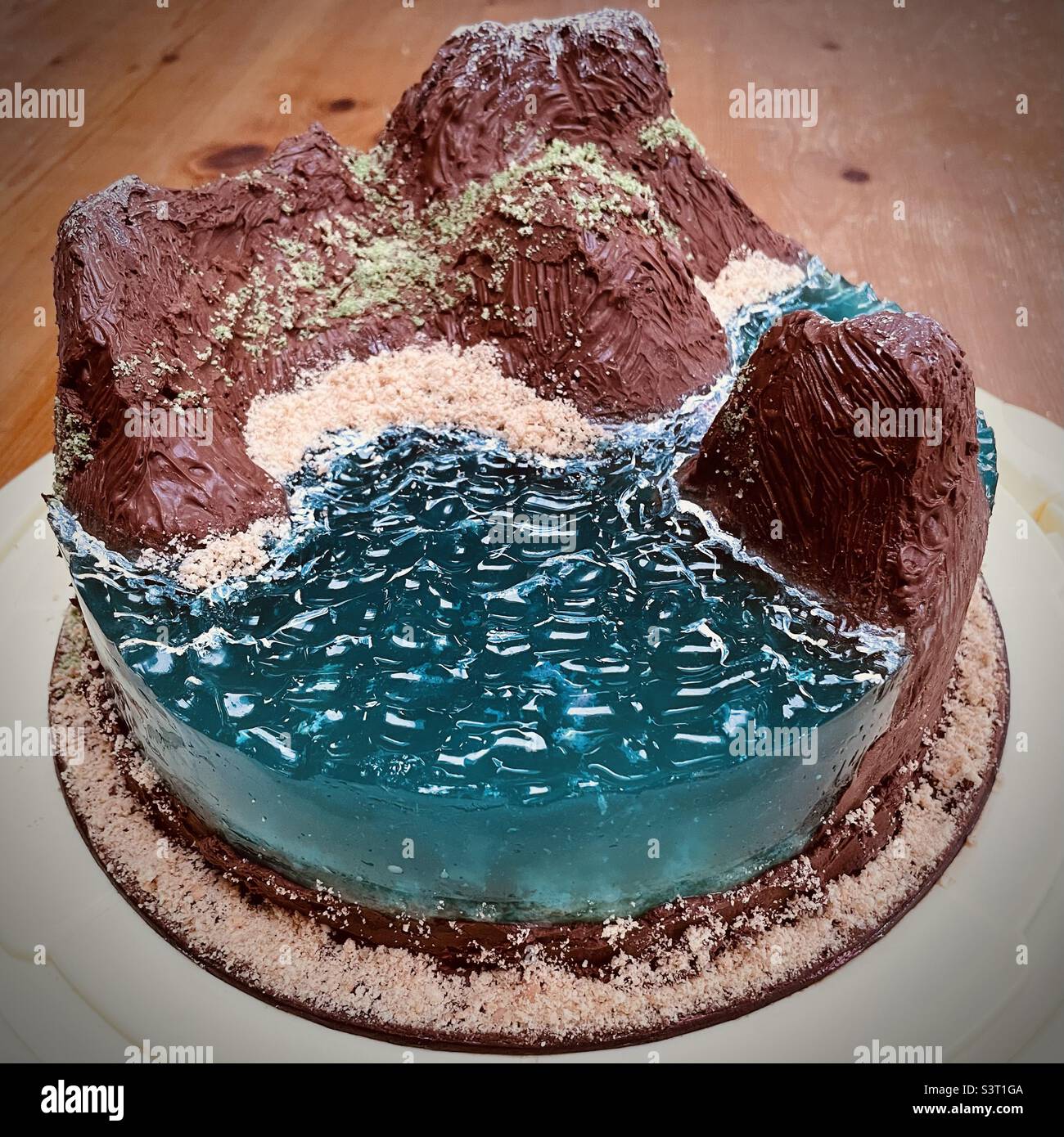 Sand Cake Hi Res Stock Photography And Images Alamy