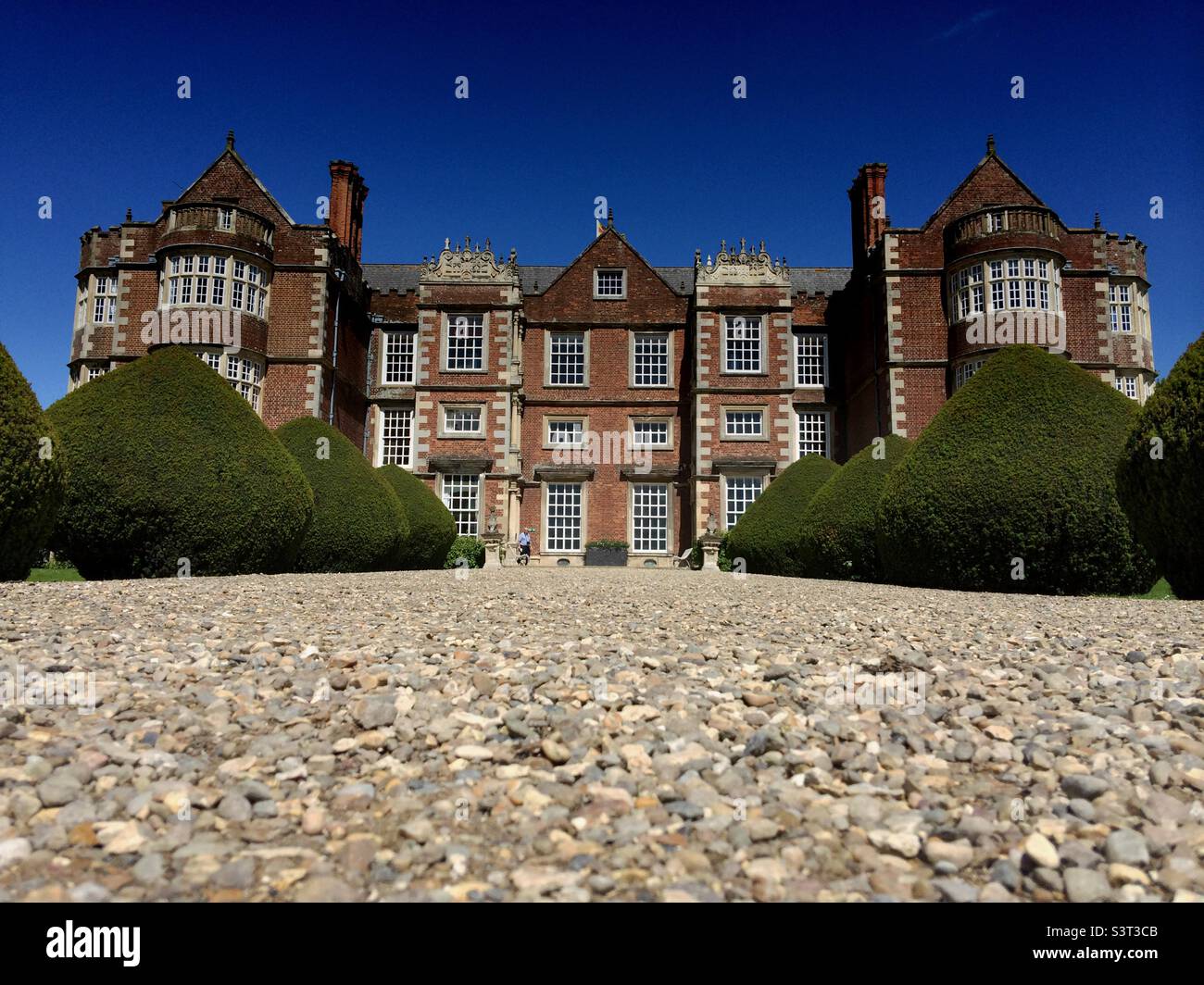 Burton Agnes Hall Elizabethan Manor House Stock Photo Alamy