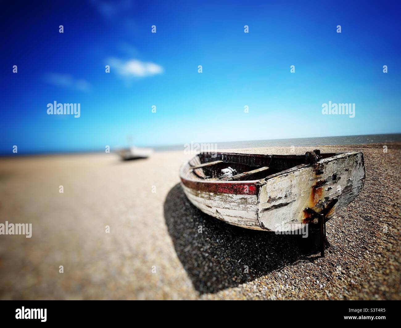 Aldeburgh Suffolk England - Smartphone Captured Stock Image