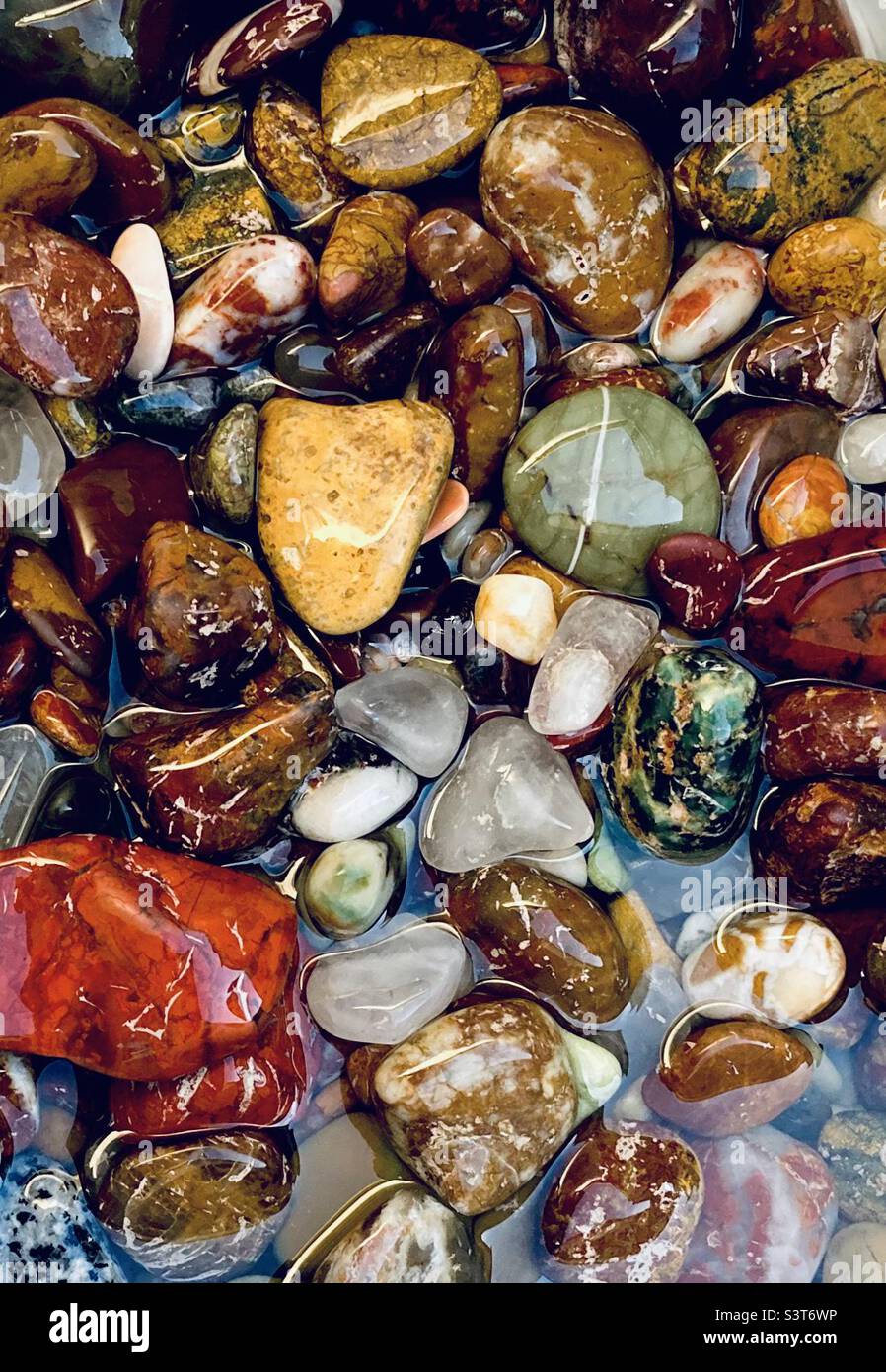 Multicolored gemstones 2024
