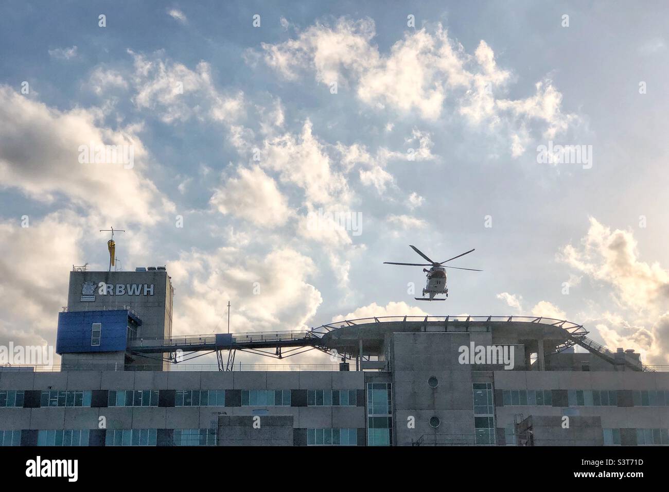 Royal Brisbane Women's Hospital, Queensland, Helicopter, Emergency