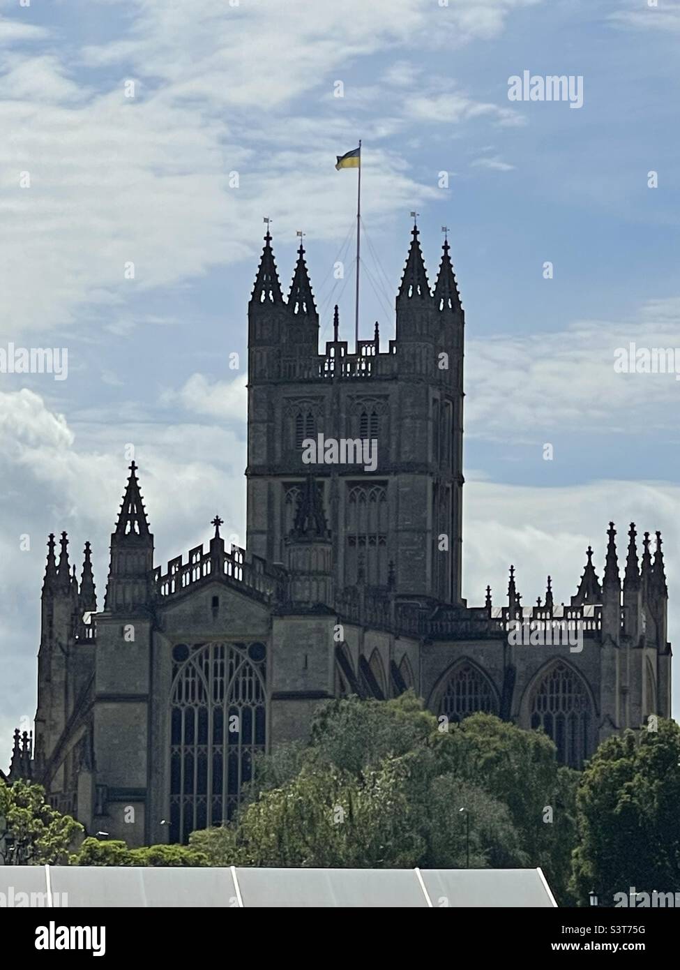 Abbey flag hi-res stock photography and images - Alamy